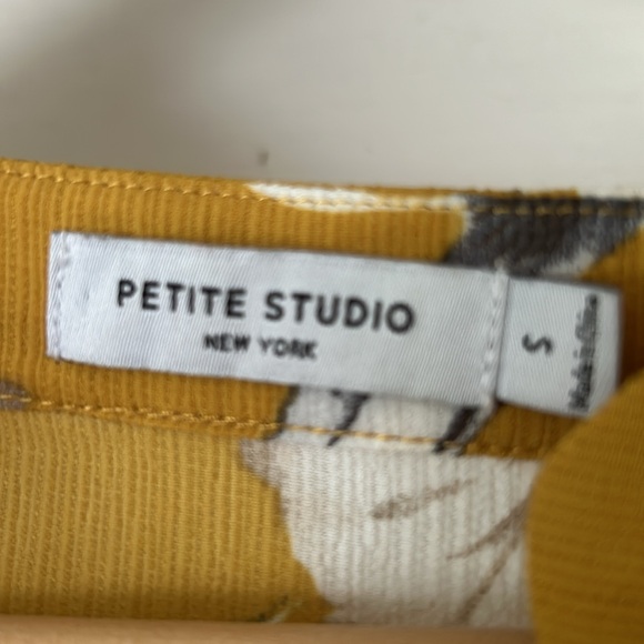 Petite Studio Dress Small - Picture 10 of 14